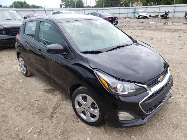 CHEVROLET SPARK LS 2020 with VIN KL8CB6SA1LC446590 - Photo from auction