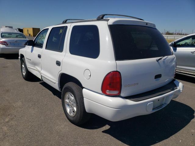 Photo 3 from auction – 2001 DODGE DURANGO with VIN 1B4HR28N31F502114