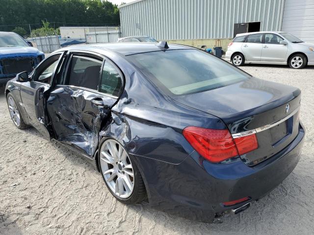 Photo 3 from auction – 2011 BMW 7 SERIES with VIN WBAKC8C5XBC434317
