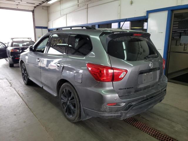 Photo 3 from auction – 2018 NISSAN PATHFINDER with VIN 5N1DR2MM9JC644687