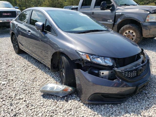 HONDA CIVIC EX 2014 with VIN 19XFB2F88EE009217 - Photo from auction