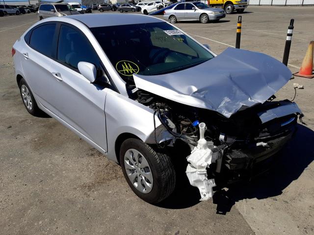 HYUNDAI ACCENT SE 2017 with VIN KMHCT4AE1HU311099 - Photo from auction