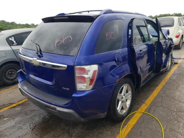 Photo 4 from auction – 2005 CHEVROLET EQUINOX LT with VIN 2CNDL73FX56013740