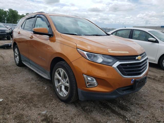 CHEVROLET EQUINOX LT 2018 with VIN 2GNAXTEX7J6161923 - Photo from auction