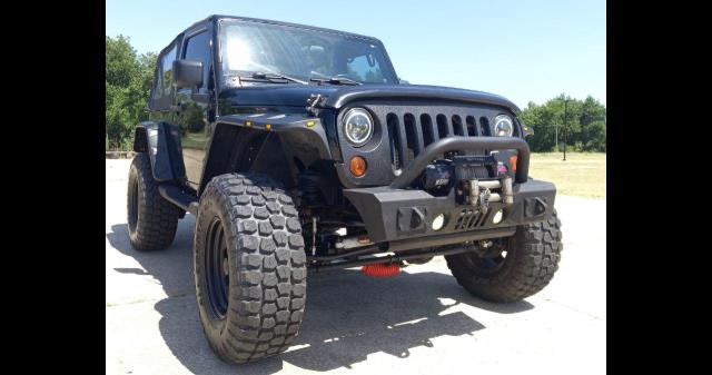 JEEP WRANGLER S 2009 with VIN 1J8FA54199L774873 - Photo from auction