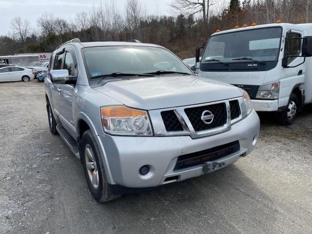 NISSAN ARMADA SE 2008 with VIN 5N1AA08D48N632695 - Photo from auction