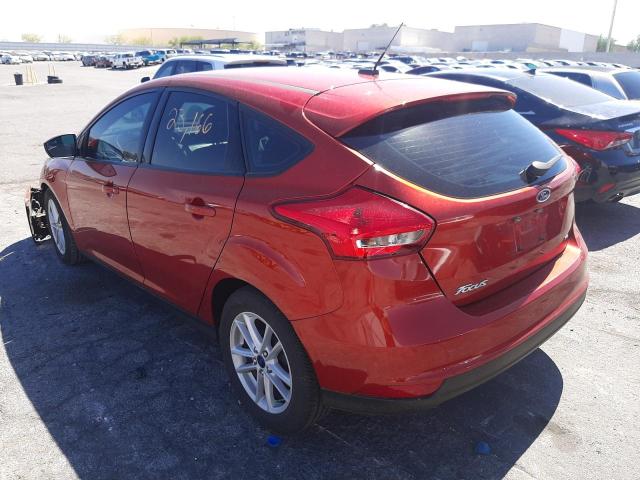 Photo 3 from auction – 2018 FORD FOCUS SE with VIN 1FADP3K20JL260952