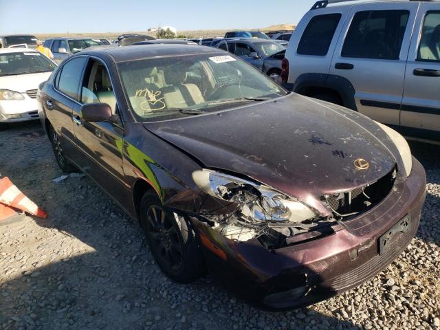LEXUS ES 300 2003 with VIN JTHBF30G230129964 - Photo from auction