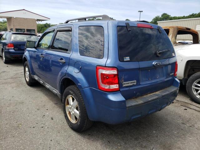Photo 3 from auction – 2009 FORD ESCAPE XLT with VIN 1FMCU93799KC81534