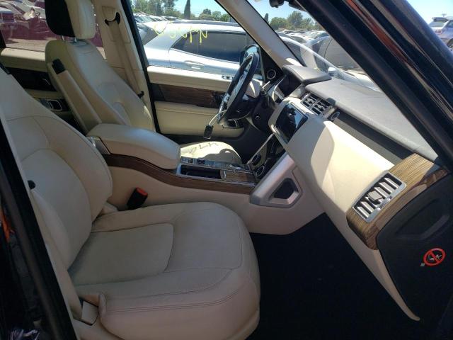 Photo 5 from auction – 2018 LAND ROVER RANGE ROVE with VIN SALGS2RE6JA392439