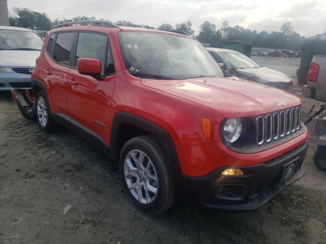 JEEP RENEGADE L 2018 with VIN ZACCJABB7JPH48173 - Photo from auction