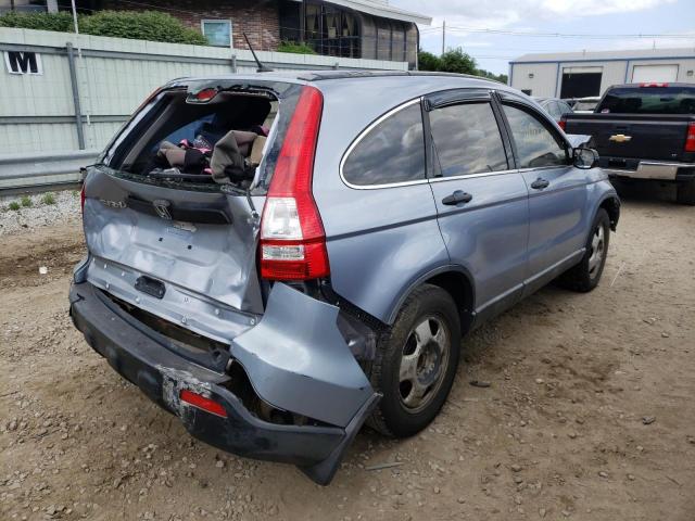 Photo 4 from auction – 2008 HONDA CR-V with VIN 5J6RE48358L034129