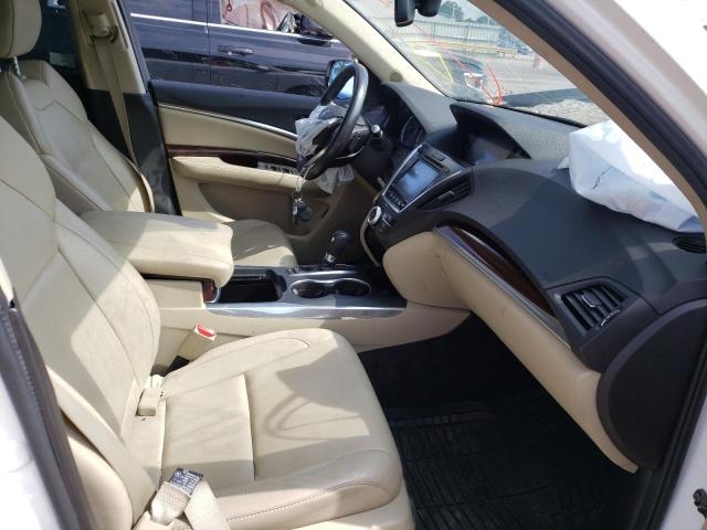 Photo 5 from auction – 2014 ACURA MDX TECHNO with VIN 5FRYD4H40EB018642