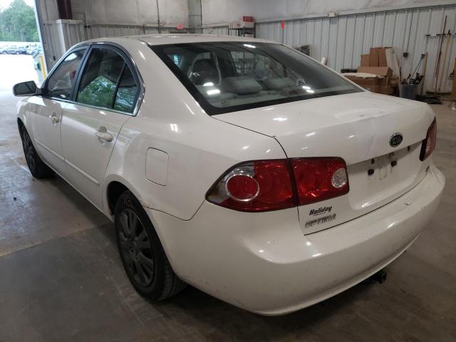 Photo 3 from auction – 2007 KIA OPTIMA LX with VIN KNAGE123275083471