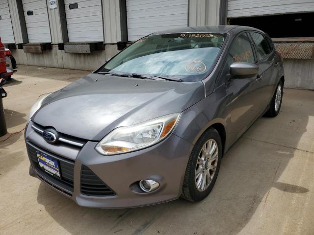 Photo 2 from auction – 2012 FORD FOCUS SE with VIN 1FAHP3K20CL437195