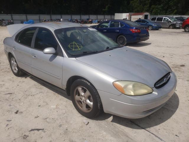 FORD TAURUS SE 2003 with VIN 1FAFP53U53A242918 - Photo from auction