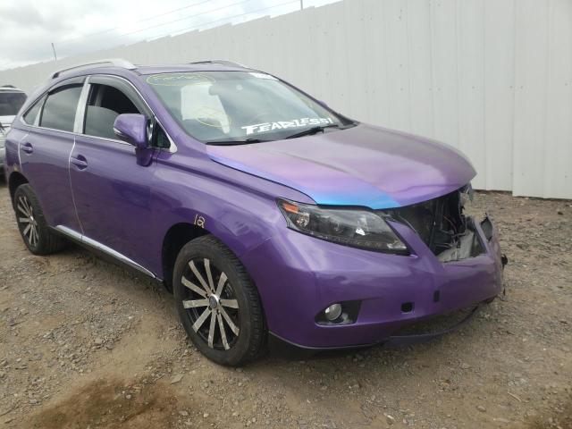 Photo 1 from auction – 2010 LEXUS RX 350 with VIN JTJBK1BA7A2400140