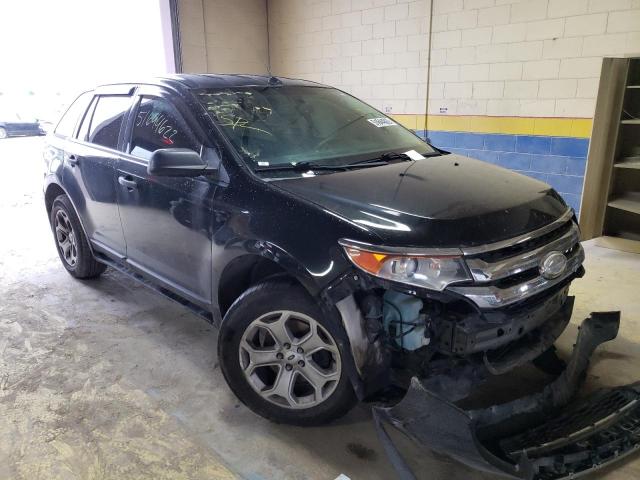 FORD EDGE SE 2013 with VIN 2FMDK3G98DBC22674 - Photo from auction