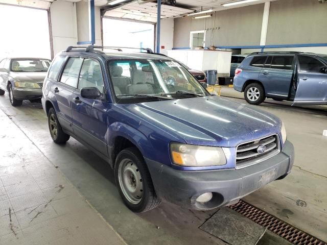 SUBARU FORESTER 2003 with VIN JF1SG63633H728074 - Photo from auction