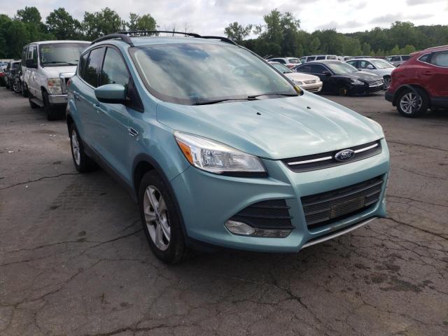 FORD ESCAPE SE 2013 with VIN 1FMCU9GX7DUC82737 - Photo from auction