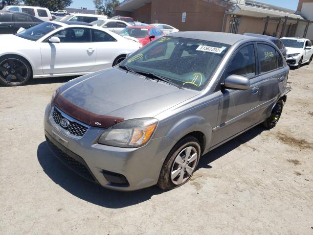 Photo 2 from auction – 2011 KIA RIO BASE with VIN KNADH4A33B6753089