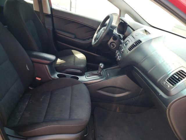 Photo 5 from auction – 2016 KIA FORTE with VIN KNAFK4A62G5573622