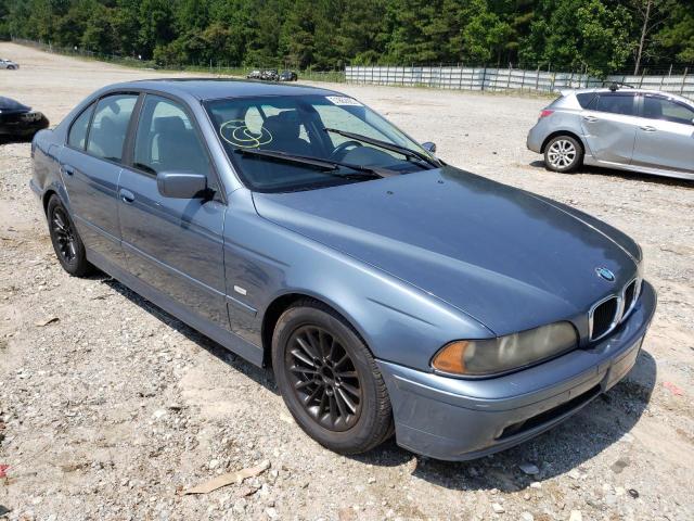 BMW 530 I AUTO 2002 with VIN WBADT63482CH87307 - Photo from auction