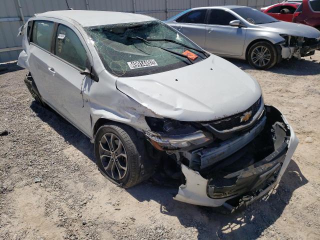 CHEVROLET SONIC LT 2017 with VIN 1G1JD6SB0H4138158 - Photo from auction