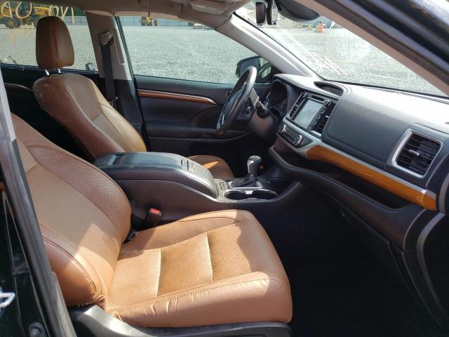 Photo 5 from auction – 2017 TOYOTA HIGHLANDER with VIN 5TDDGRFH7HS023251