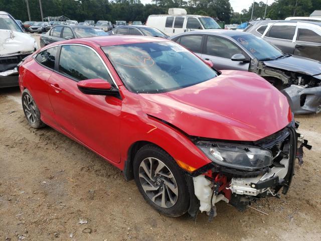 Photo 1 from auction – 2019 HONDA CIVIC LX with VIN 2HGFC4B63KH300044