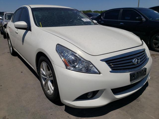 INFINITI G37 BASE 2011 with VIN JN1CV6AP9BM507071 - Photo from auction