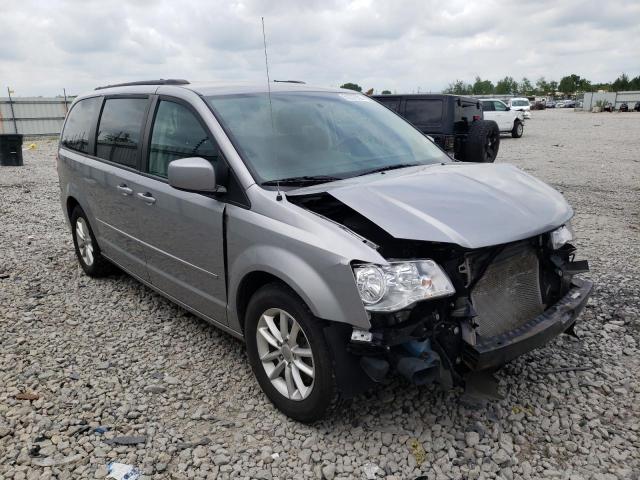 DODGE GRAND CARA 2016 with VIN 2C4RDGCG9GR323346 - Photo from auction