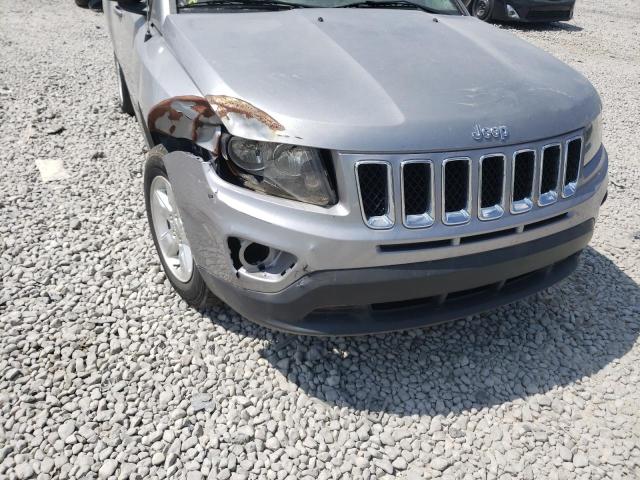 Photo 9 from auction – 2015 JEEP COMPASS SP with VIN 1C4NJCBA9FD143850