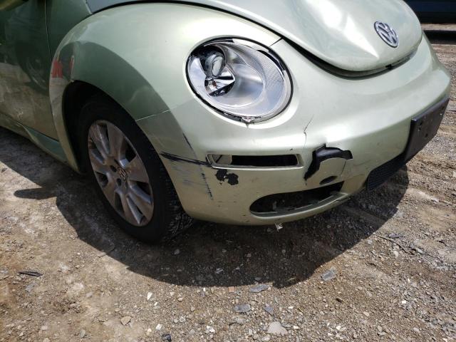 Photo 9 from auction – 2009 VOLKSWAGEN NEW BEETLE with VIN 3VWPW31C49M501701