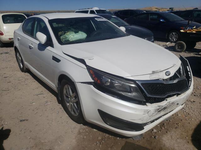 KIA OPTIMA LX 2013 with VIN KNAGM4A78D5379146 - Photo from auction