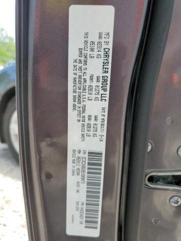 Photo 10 from auction – 2014 DODGE CHARGER SE with VIN 2C3CDXBG9EH309073