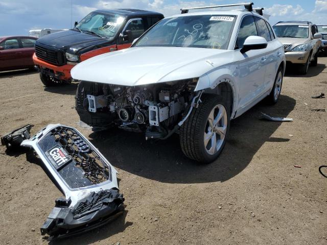 Photo 2 from auction – 2022 AUDI Q5 PREMIUM with VIN WA1EAAFY2N2053293