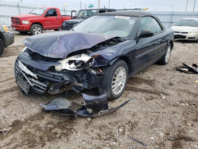 صورة رقم 2 من المزاد - 2004 CHRYSLER SEBRING LX مع VIN 1C3EL55RX4N224701