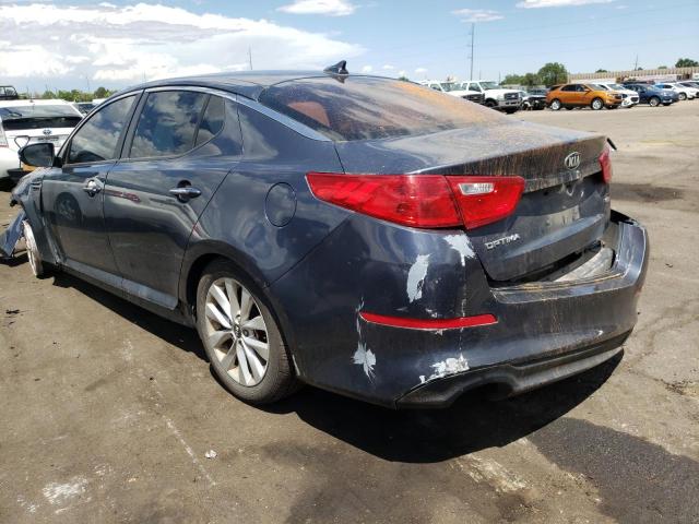 Photo 3 from auction – 2015 KIA OPTIMA LX with VIN KNAGM4A73F5600056