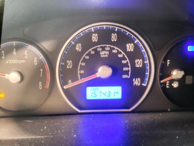Photo 8 from auction – 2009 HYUNDAI SANTA FE G with VIN 5NMSG13D59H238352