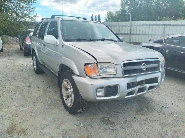 NISSAN PATHFINDER 2002 with VIN JN8DR09Y52W743340 - Photo from auction
