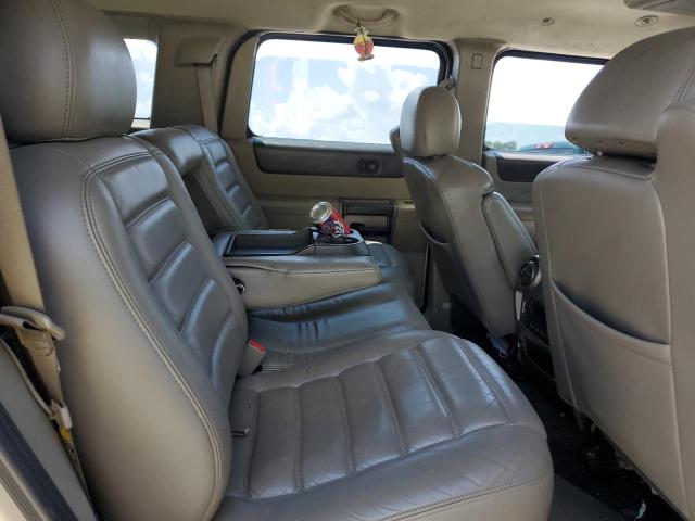 Photo 6 from auction – 2003 HUMMER H2 with VIN 5GRGN23U73H137645