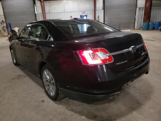 Photo 3 from auction – 2011 FORD TAURUS LIM with VIN 1FAHP2FWXBG120457