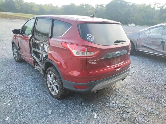 Photo 3 from auction – 2013 FORD ESCAPE SEL with VIN 1FMCU0HX0DUD48118