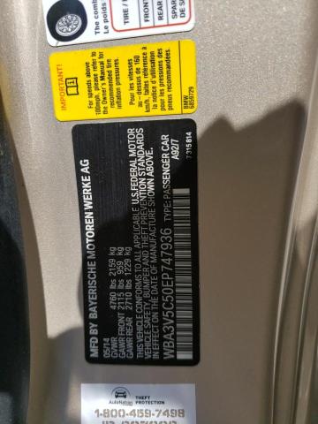 Photo 10 from auction – 2014 BMW 428 I with VIN WBA3V5C50EP747936