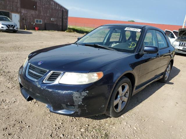 Photo 2 from auction – 2005 SAAB 9-2 LINEAR with VIN JF4GG61645G057325