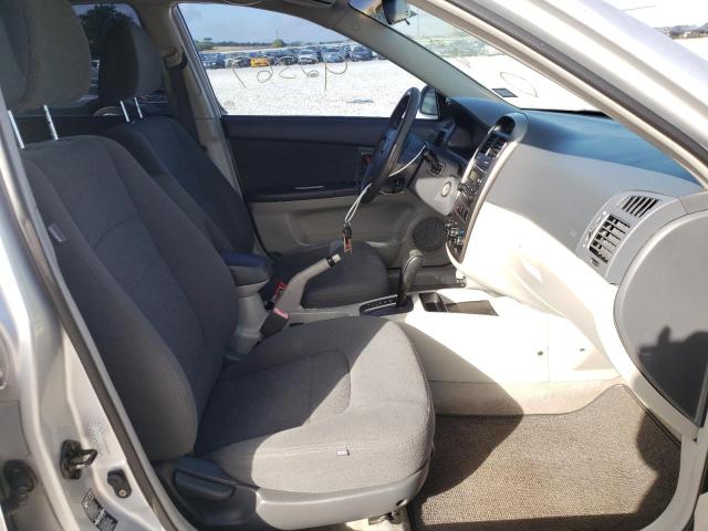 Photo 5 from auction – 2005 KIA SPECTRA5 with VIN KNAFE161355125812