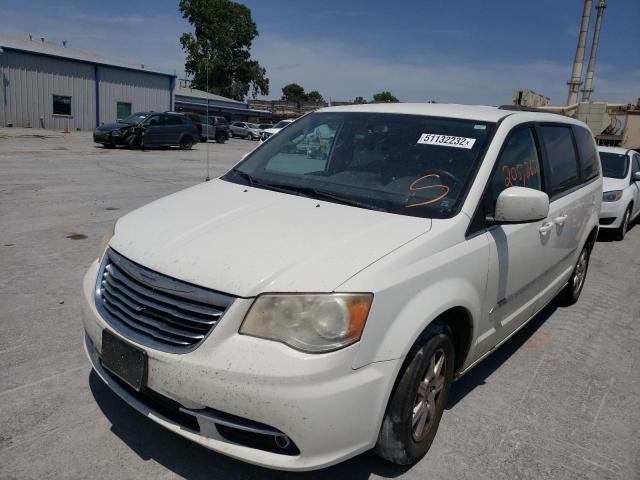 Photo 2 from auction – 2012 CHRYSLER TOWN & COU with VIN 2C4RC1BG6CR337524