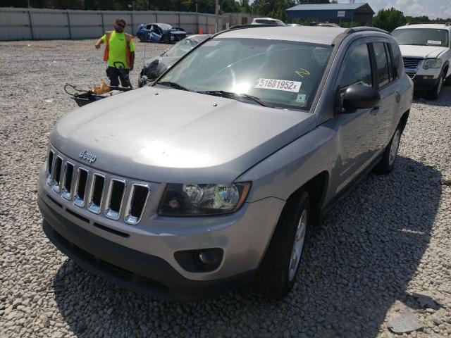 Photo 2 from auction – 2015 JEEP COMPASS SP with VIN 1C4NJCBA9FD143850