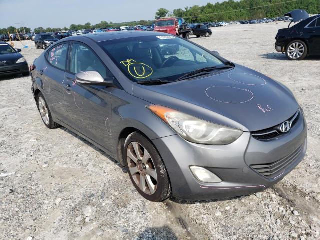 HYUNDAI ELANTRA GL 2012 with VIN 5NPDH4AE6CH135258 - Photo from auction